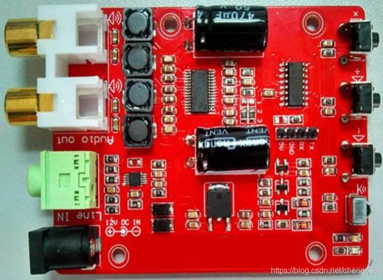 功率放大器设计方案（包含原理图+PCB+BOM表）_比较器_08